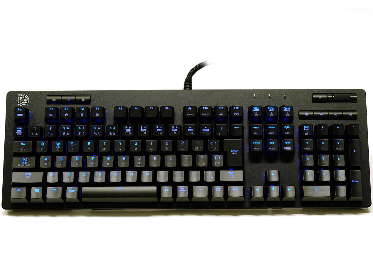 Tt eSPORTS Neptune Pro Blue Switch KB-NPP-TBBLJP-01 [�u���b�N] �̐��i�摜