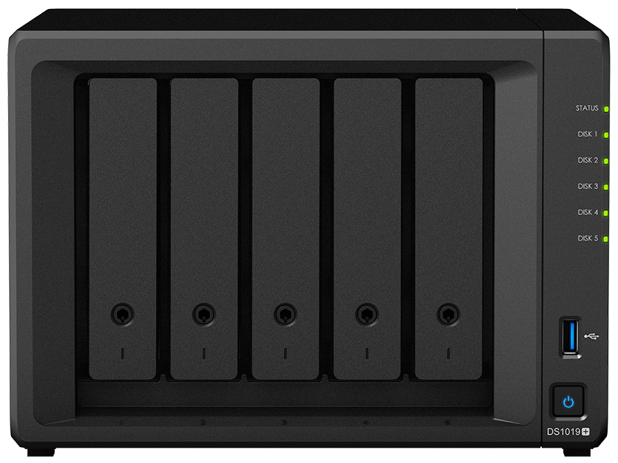 DiskStation DS1019+