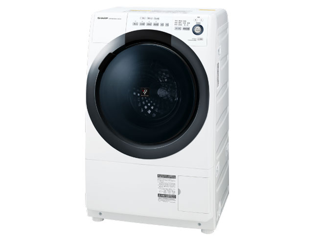 E552★　2018年 シャープ 7㎏ ドラム式洗濯乾燥機　ES-S7C-WR 2018年製】SHARP (シャープ) 7.0kg ドラム式洗濯乾燥機 ES-S7C