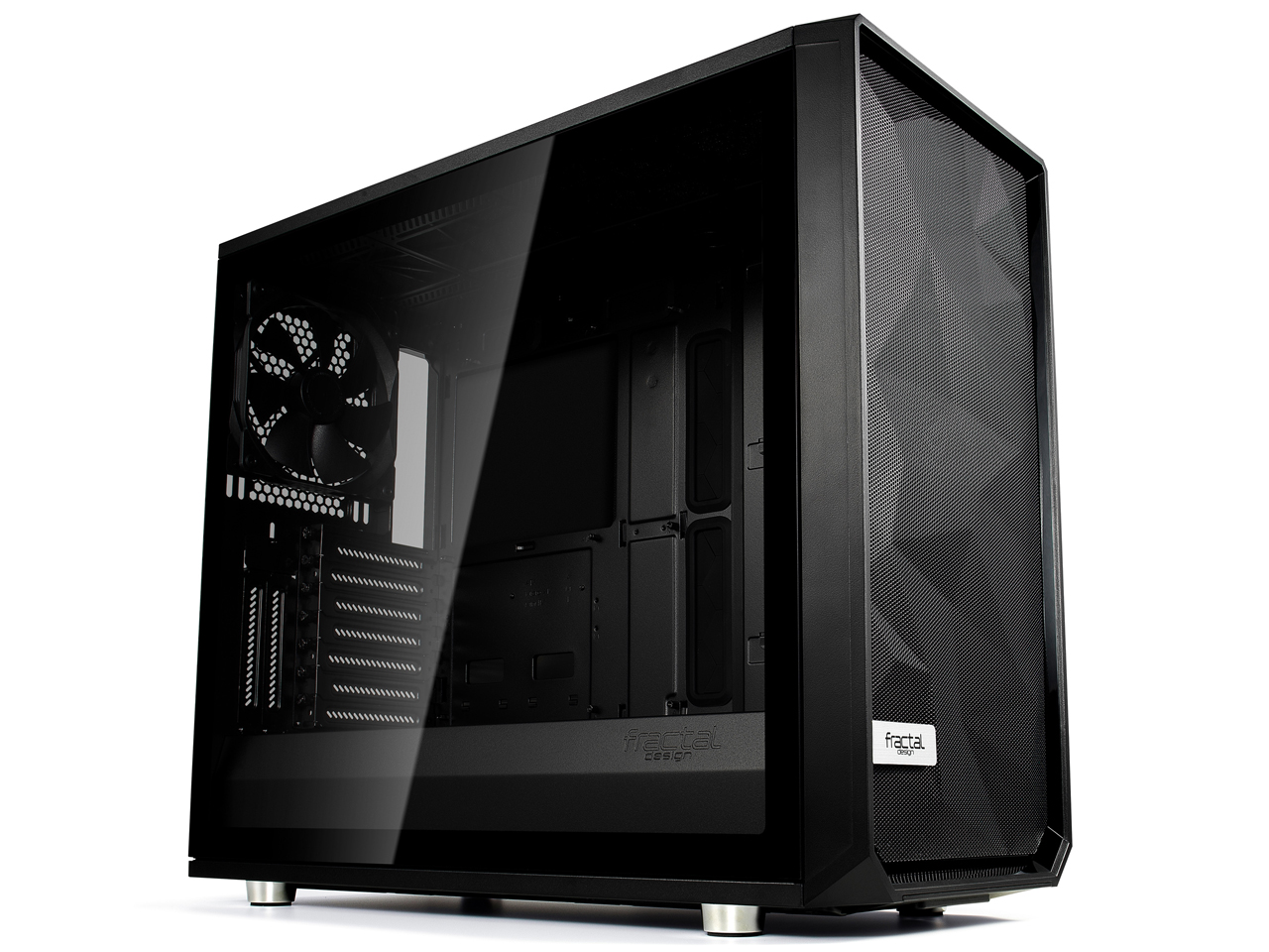 Meshify S2 TG FD-CA-MESH-S2-BKO-TGD [�u���b�N/�_�[�N] �̐��i�摜