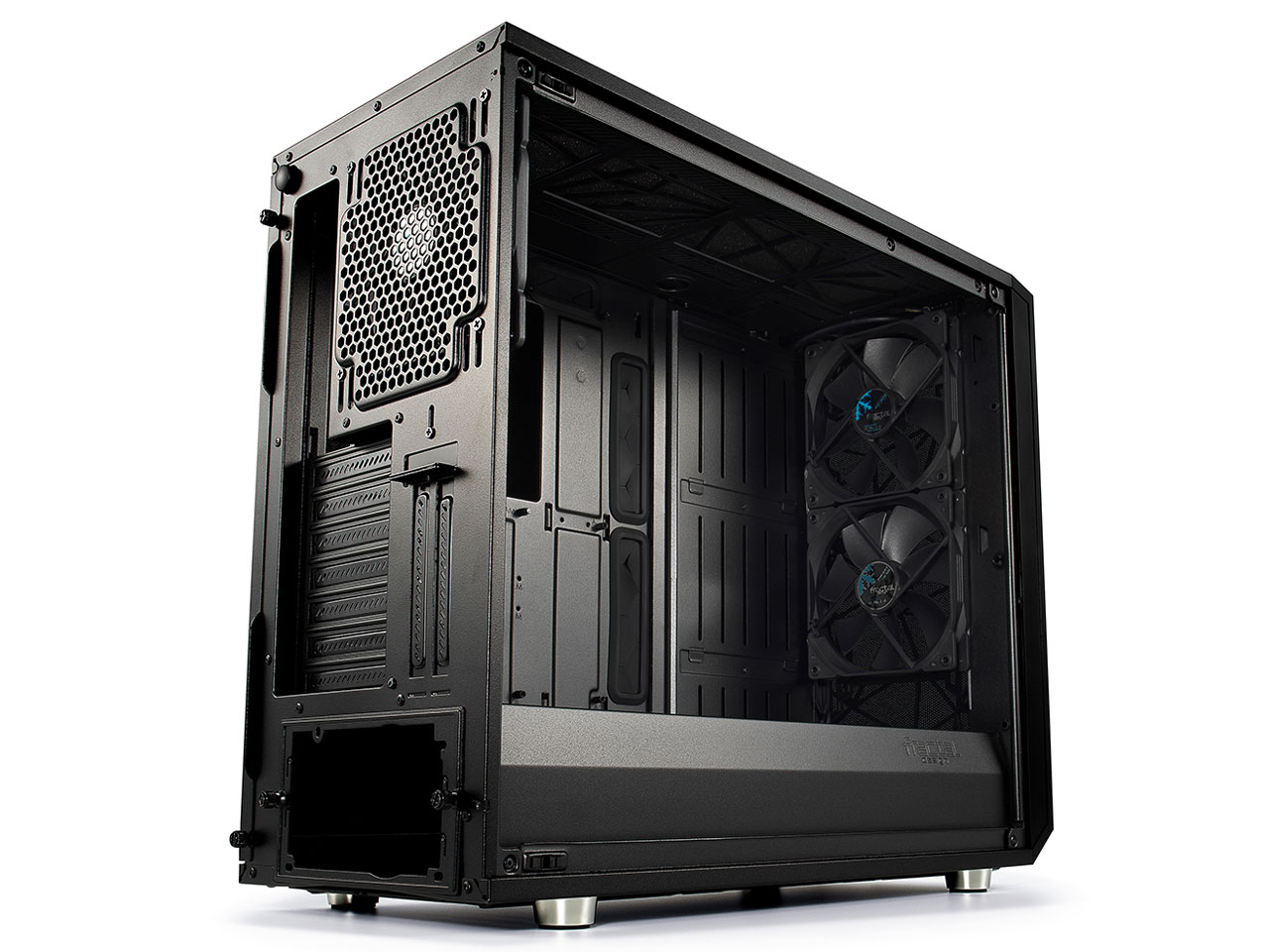 Meshify S2 TG FD-CA-MESH-S2-BKO-TGL [�u���b�N]