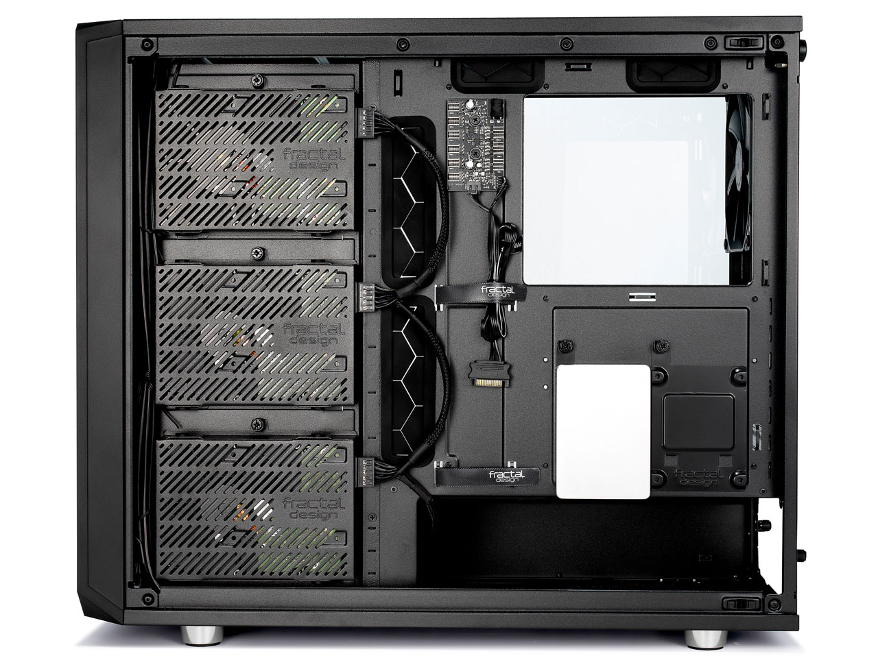 Meshify S2 TG FD-CA-MESH-S2-BKO-TGL [�u���b�N]