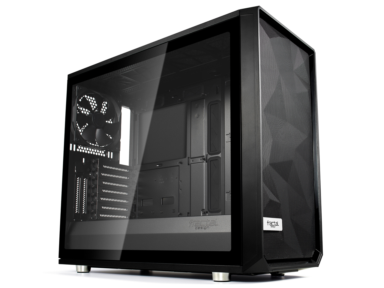 Meshify S2 TG FD-CA-MESH-S2-BKO-TGL [�u���b�N] �̐��i�摜