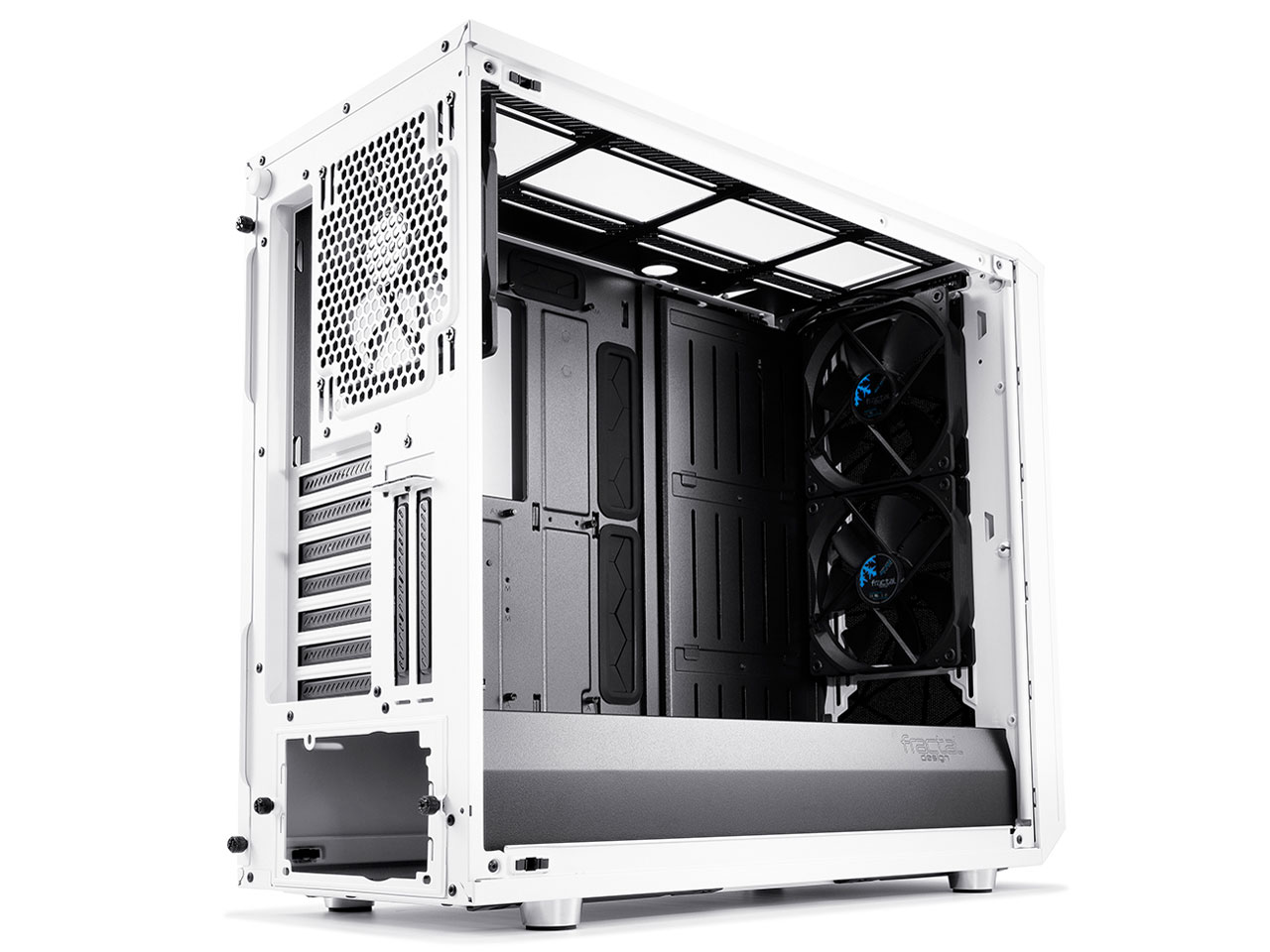 Meshify S2 TG FD-CA-MESH-S2-WT-TGC [�z���C�g]