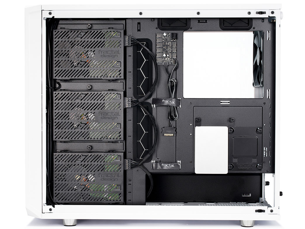 Meshify S2 TG FD-CA-MESH-S2-WT-TGC [�z���C�g]