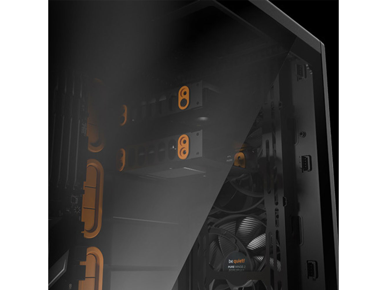 SILENT BASE 801 Window BGW28