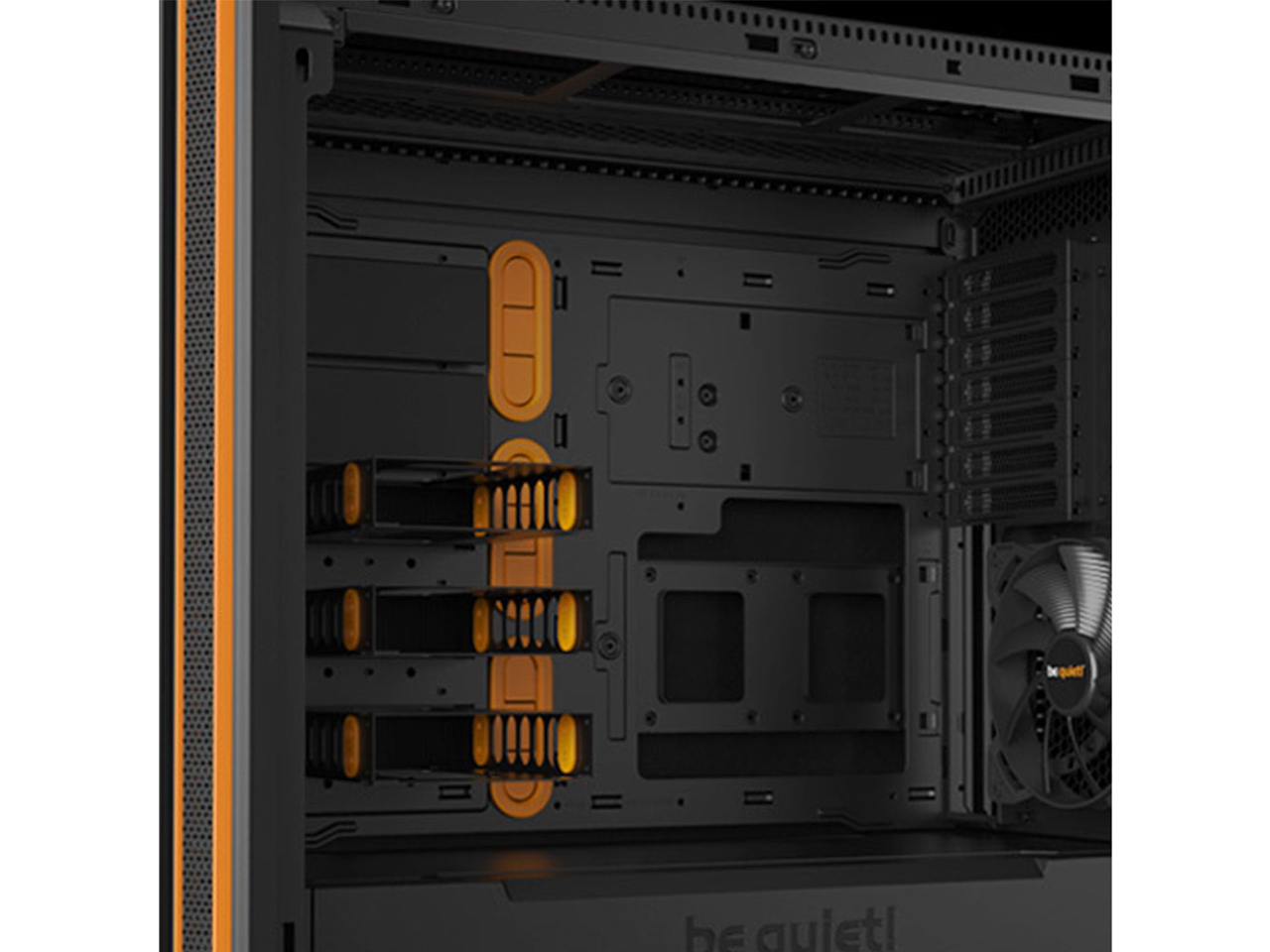 SILENT BASE 801 Window BGW28
