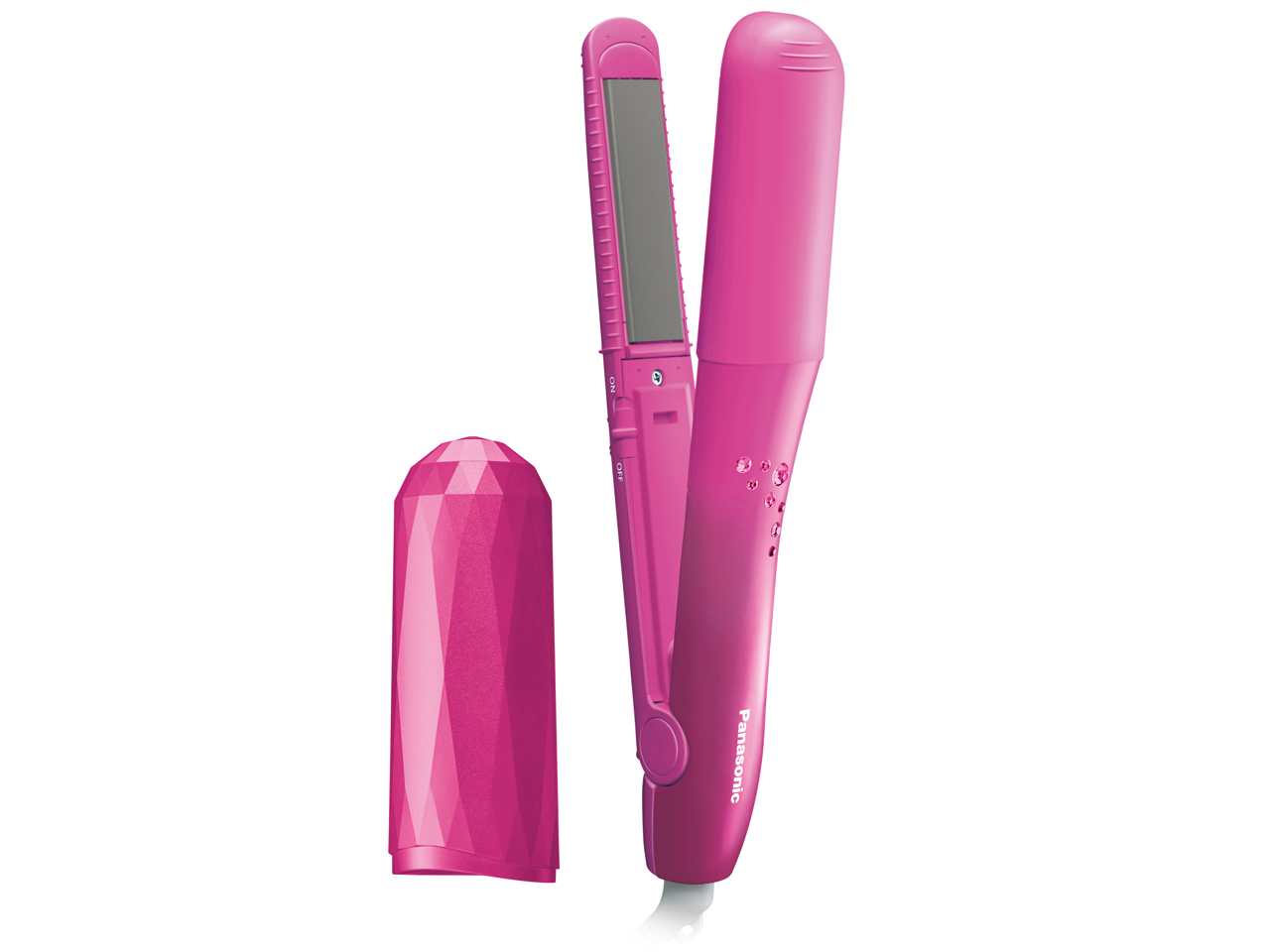 Panasonic アイロン コンパクト ピンク Panasonic アイロン コンパクト ピンク Panasonic アイロン