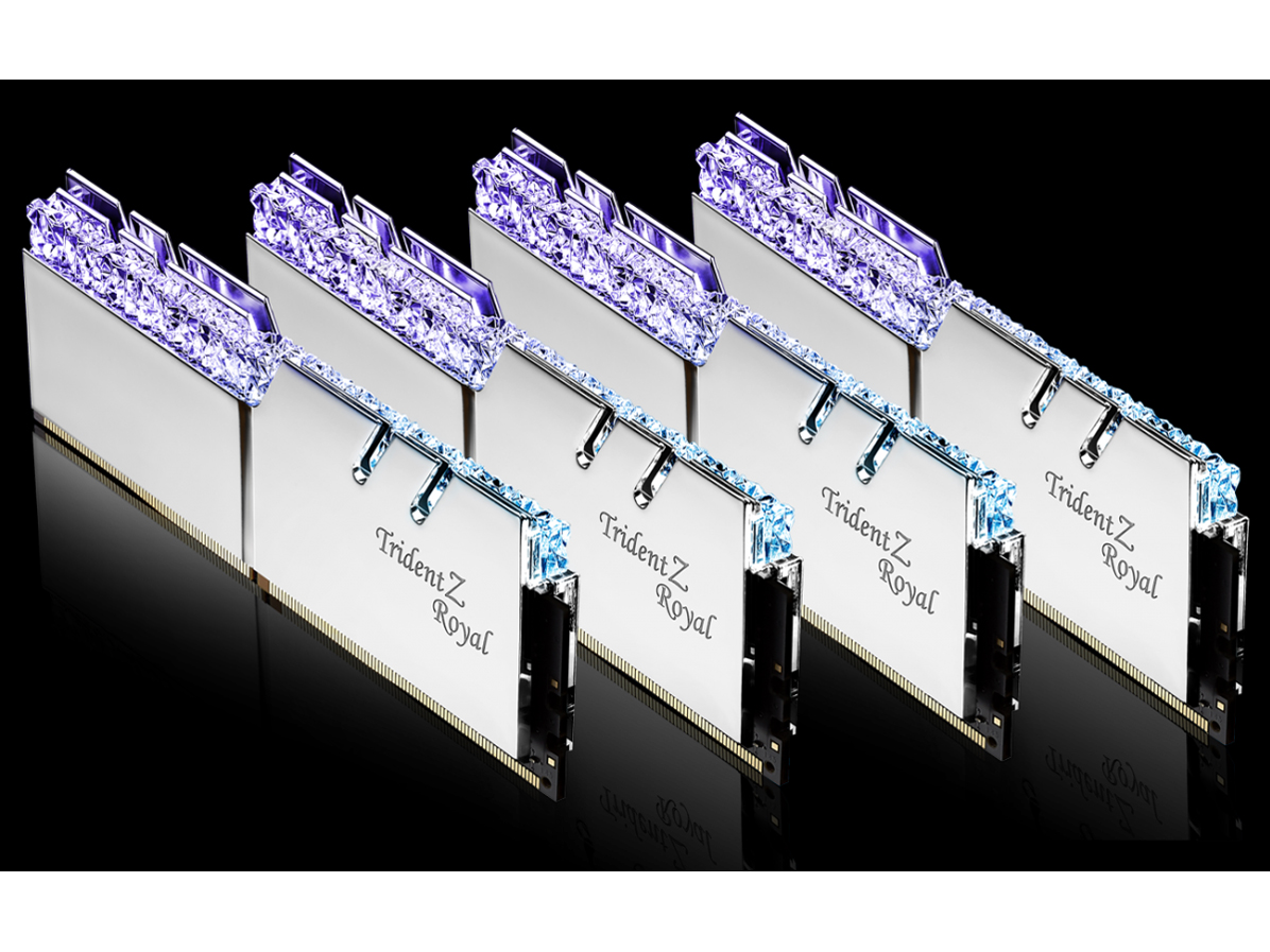F4-3600C17Q-32GTRS [DDR4 PC4-28800 8GB 4���g] �̐��i�摜