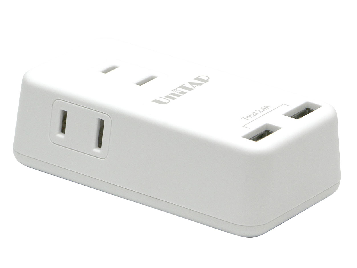 Unitap PPS-UTAP3BWH [�z���C�g] �̐��i�摜