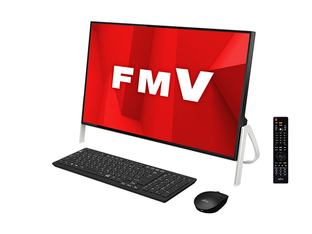 FMV ESPRIMO FH�V���[�Y WF1/D1 KC_WF1D1_A045 Core i7�ETV�@�\�E������32GB�ESSD 256GB+HDD 3TB�EBlu-ray���ڃ��f�� [�u���b�N] �̐��i�摜