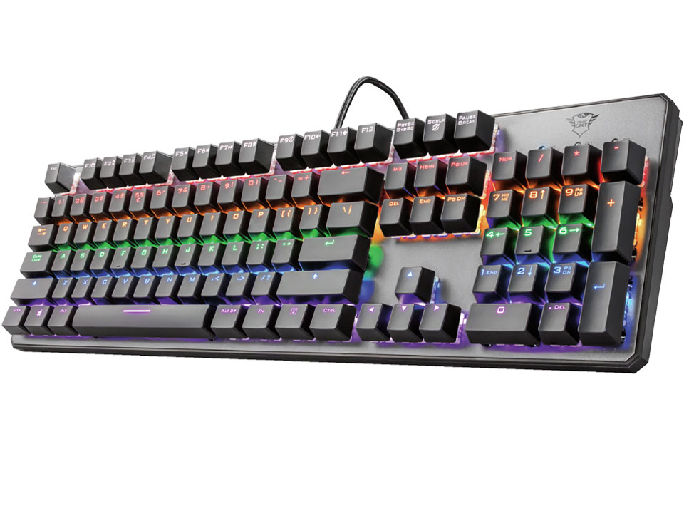 Trust Gaming GXT 865 Asta Mechanical Keyboard 22630 �Ԏ�