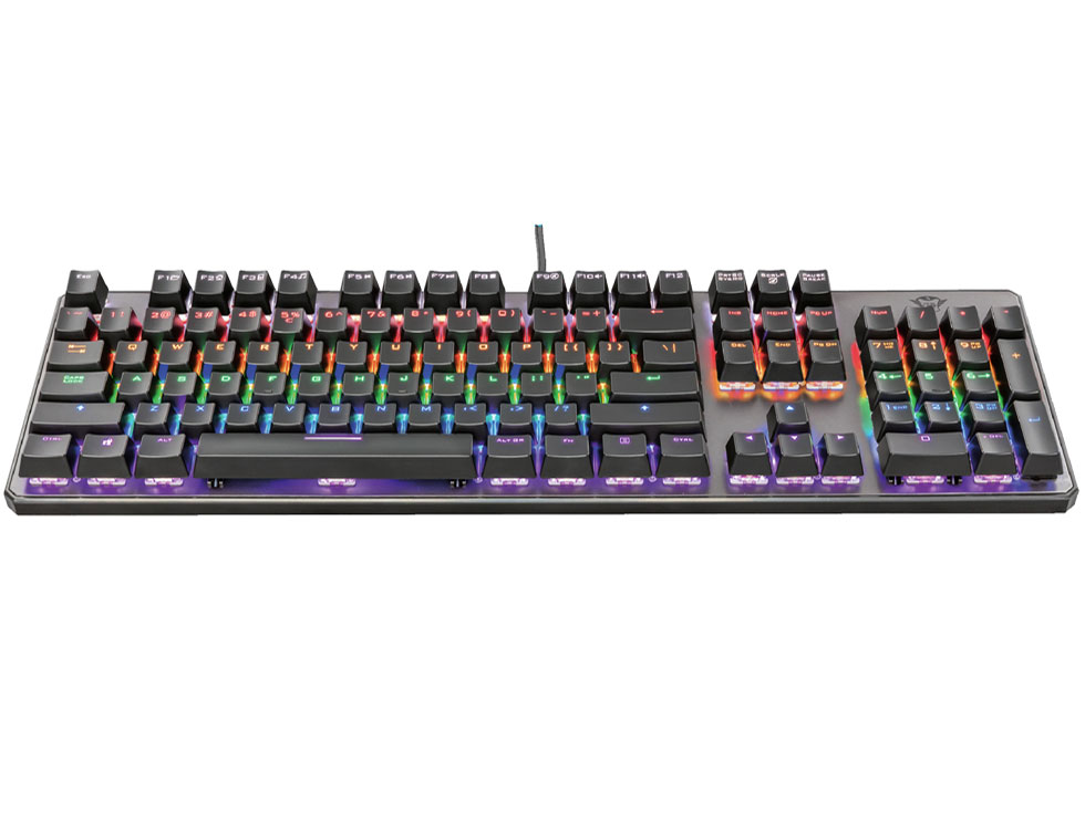 Trust Gaming GXT 865 Asta Mechanical Keyboard 22630 �Ԏ�