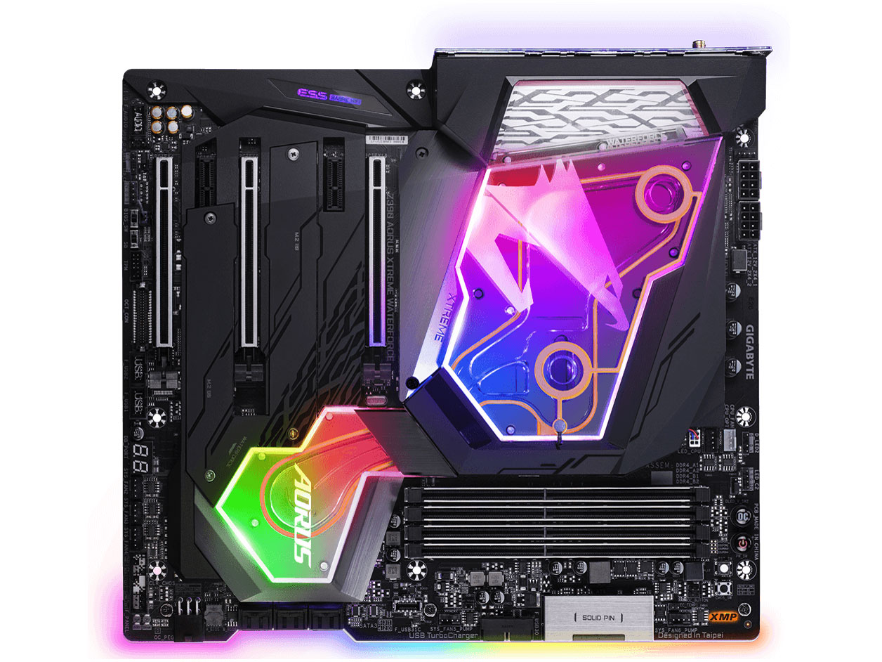Z390 AORUS XTREME WATERFORCE [Rev.1.0] �̐��i�摜