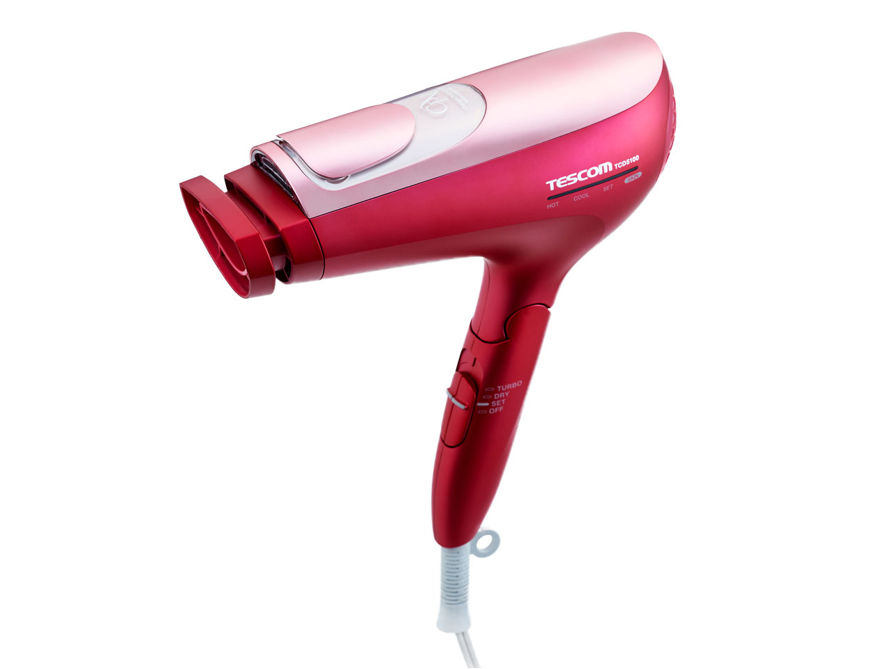 TESCOM - 【新品】ヘアードライヤー TESCOM TCD5100 テスコム TCD5100-W [プラチナホワイト] 価格比較 - 価格.com