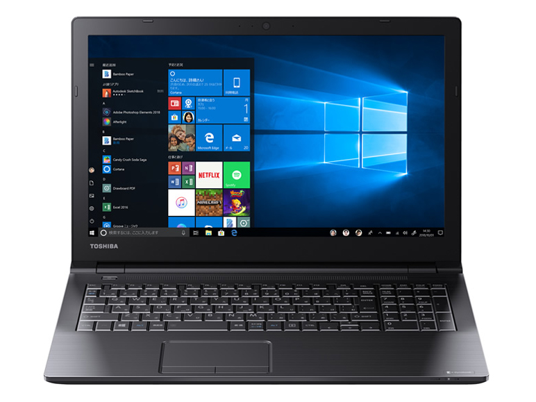 dynabook AZ55/MB PAZ55MB-SEA 15.6�^�t��HD Core i7 8550U 1TB_HDD Office���� �̐��i�摜