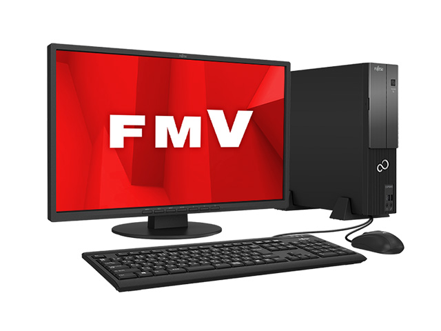 FMV ESPRIMO DH�V���[�Y WD2/D1 KC_WD2D1_A031 Core i7�E������8GB�EHDD 1TB�E21.5�^�t�����ڃ��f�� �̐��i�摜