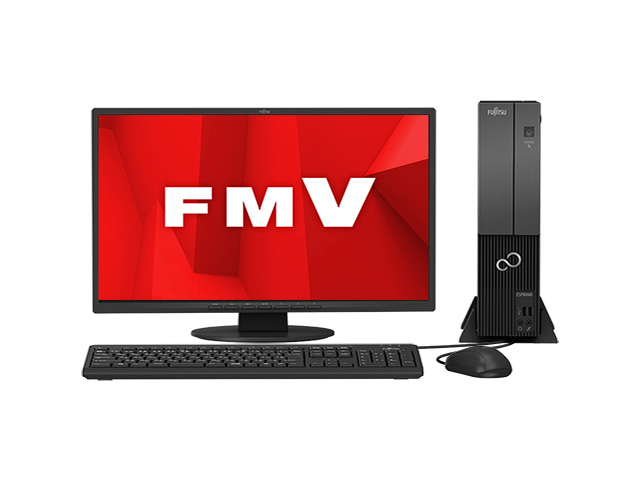 FMV ESPRIMO DH�V���[�Y WD2/D1 KC_WD2D1_A056 Core i7�E������16GB�ESSD 256GB�EBlu-ray�E21.5�^�t���EOffice���ڃ��f��
