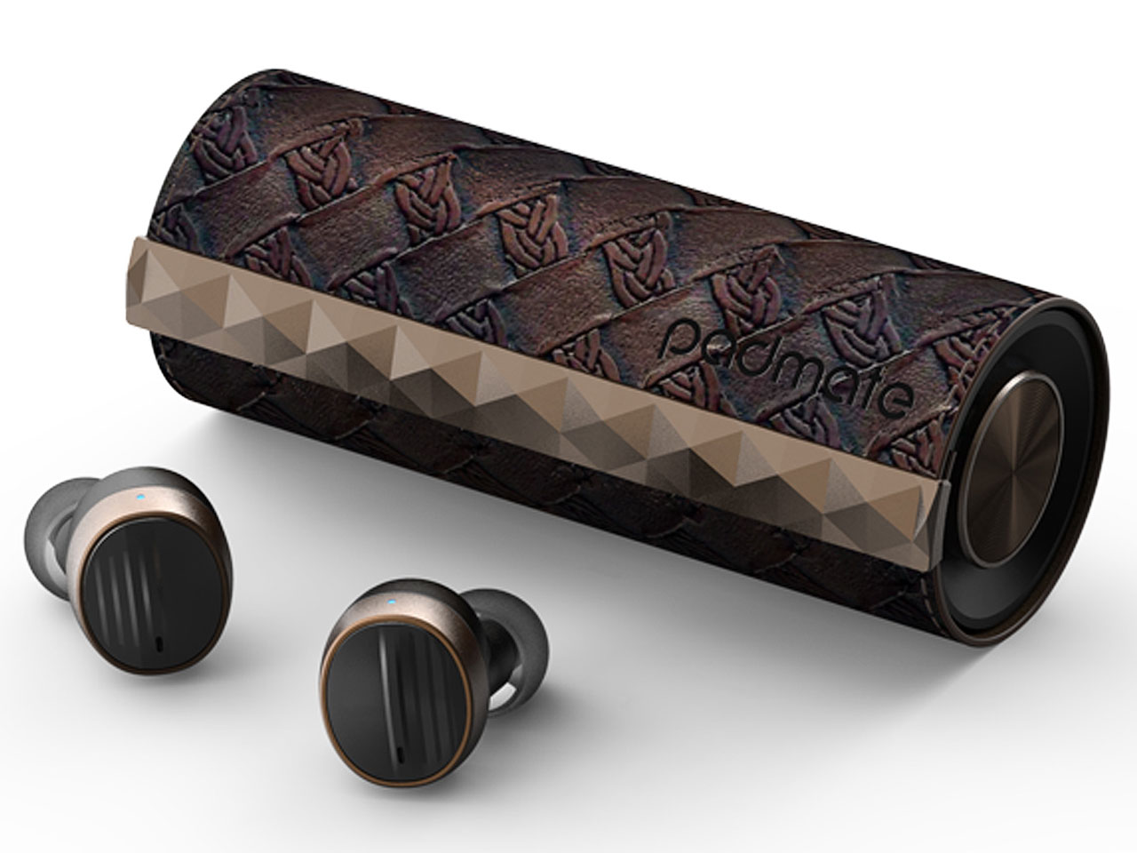 ヘッドホン PAMU SCROLL TWS Bluetooth Earphones Padmate PaMu Scroll 価格比較 - 価格.com