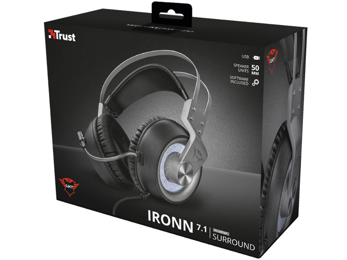 Trust Gaming GXT 435 Ironn 7.1 Gaming Headset 23211