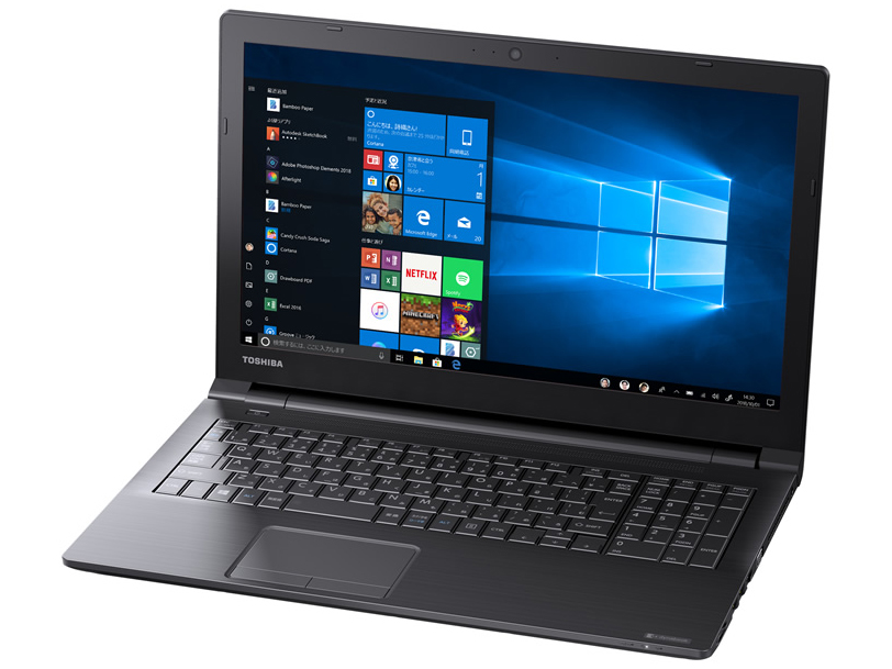 東芝 dynabook AZ35/GB Core i5-8250U 1.6GHz 4GB DVD