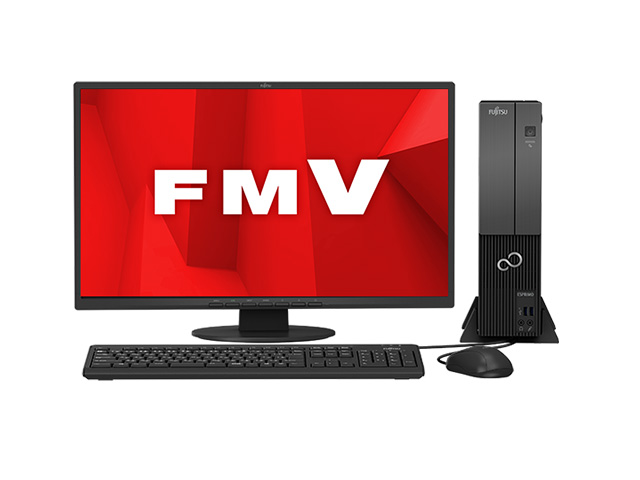 FMV ESPRIMO DH�V���[�Y WD2/D1 KC_WD2D1_A034 Core i7�E������8GB�EHDD 1TB�E23.8�^�t�����ڃ��f��
