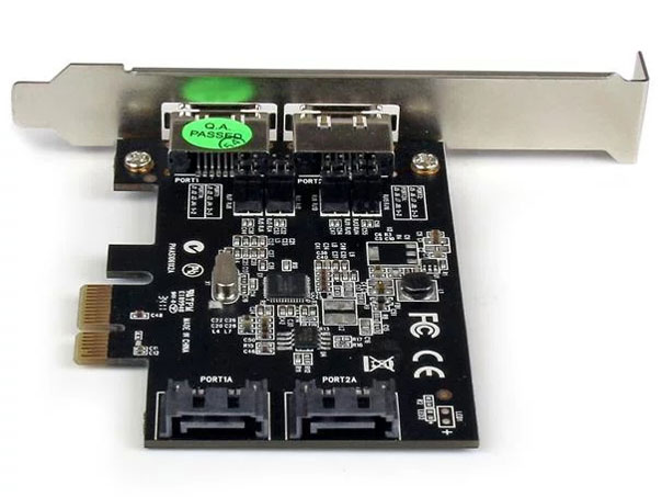 PEXESAT322I [eSATA/SATA 6Gb/s]