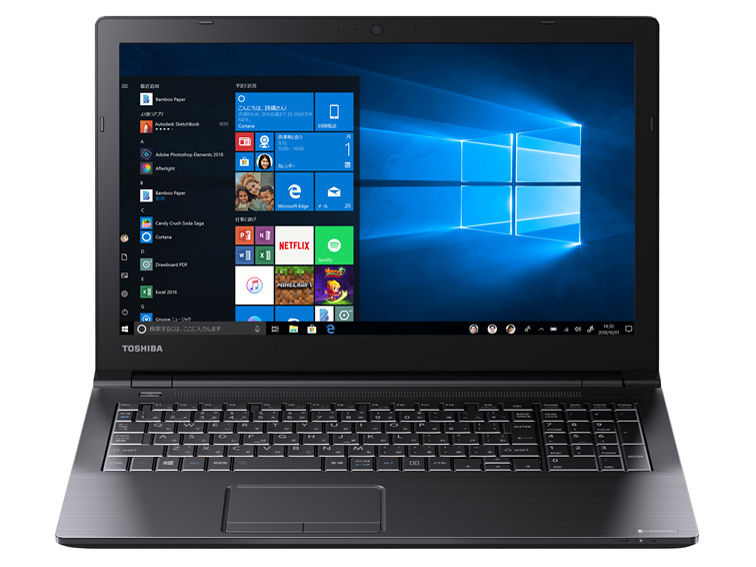 dynabook AZ15/MB PAZ15MB-SND 15.6�^HD Celeron 500GB_HDD Office�Ȃ� �̐��i�摜