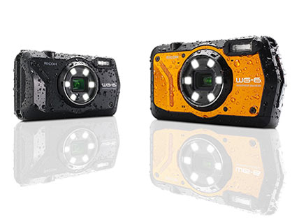 RICOH WG-6 [�u���b�N]