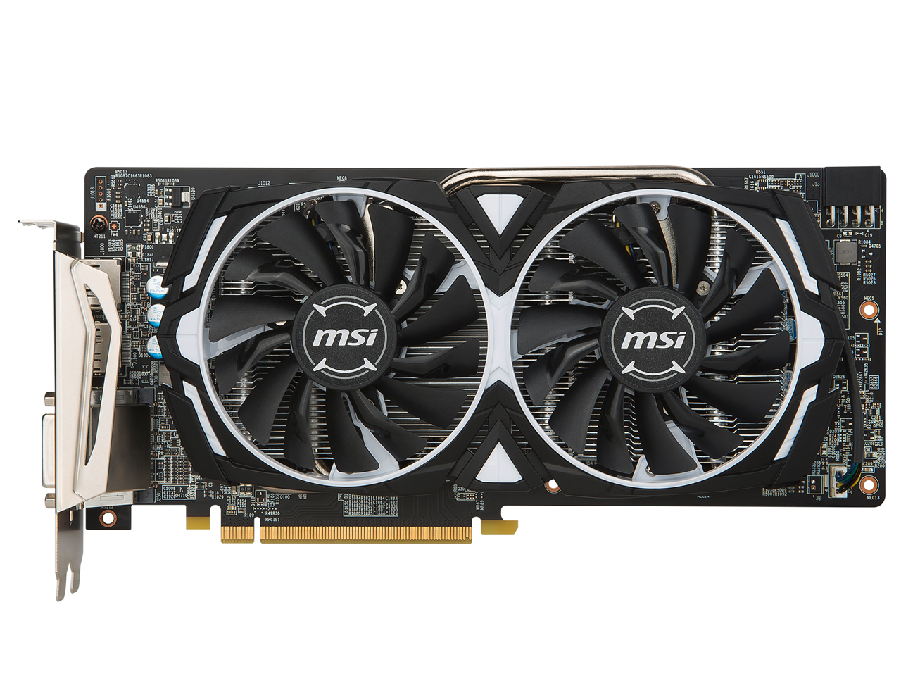 Radeon RX 580 ARMOR 8G OC [PCIExp 8GB]