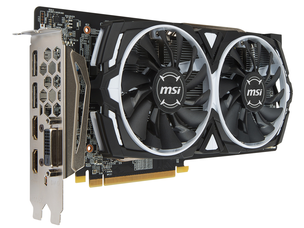 Radeon RX 580 ARMOR 8G OC [PCIExp 8GB]