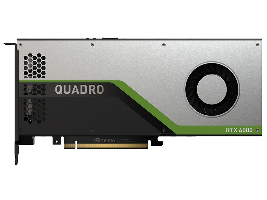 NVIDIA Quadro RTX 4000 ENQR4000-8GER [PCIExp 8GB] �̐��i�摜