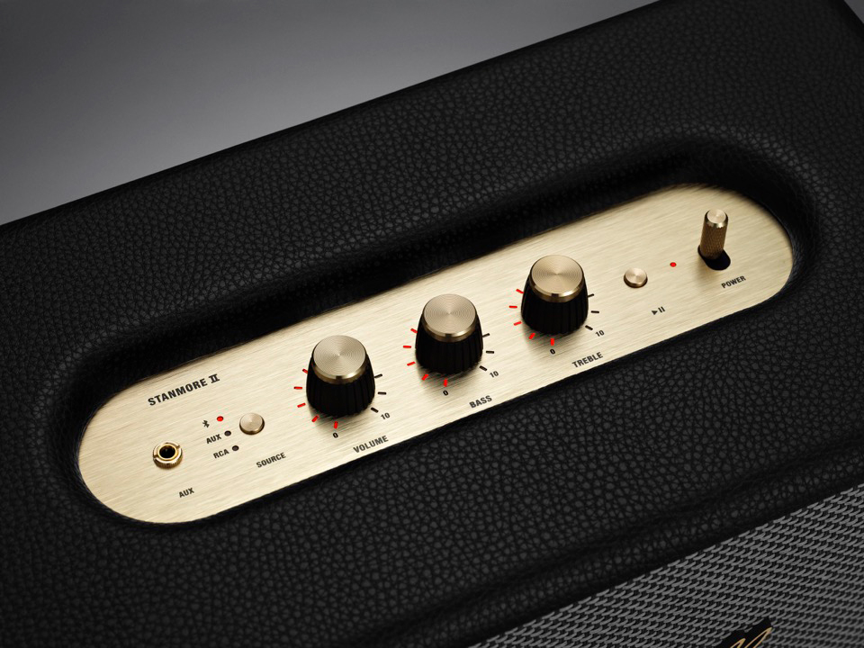 価格.com - 『本体 操作部分1』 Stanmore II [Black] の製品画像