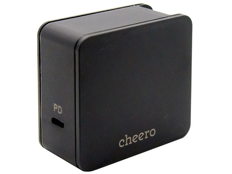 cheero USB-C PD Charger CHE-326 �̐��i�摜