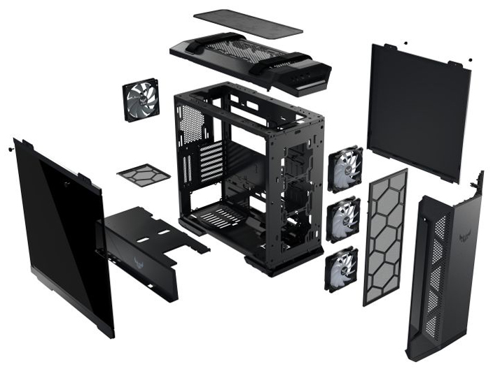 TUF Gaming GT501 Case