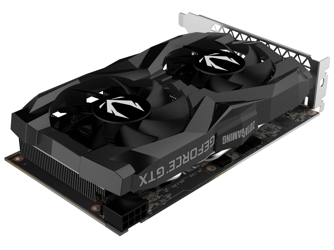 ZOTAC GAMING GeForce GTX 1660 Ti 6GB GDDR6 ZT-T16610F-10L [PCIExp 6GB]