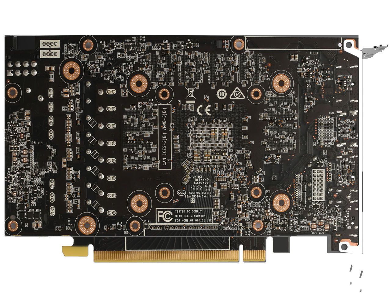 ZOTAC GAMING GeForce GTX 1660 Ti 6GB GDDR6 ZT-T16610F-10L [PCIExp 6GB]