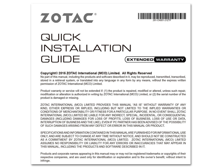 ZOTAC GAMING GeForce GTX 1660 Ti 6GB GDDR6 ZT-T16610F-10L [PCIExp 6GB]