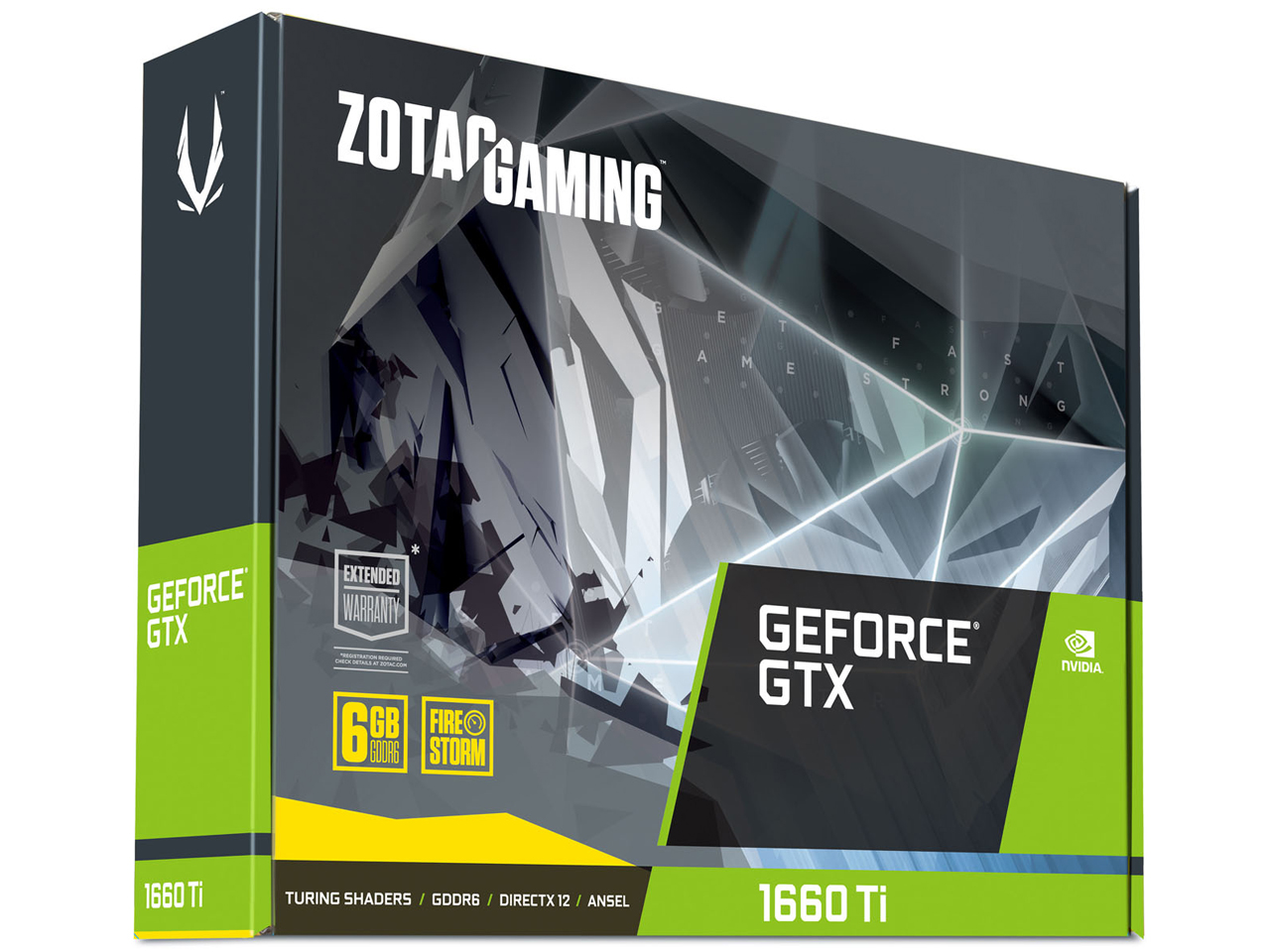ZOTAC GAMING GeForce GTX 1660 Ti 6GB GDDR6 ZT-T16610F-10L [PCIExp 6GB]