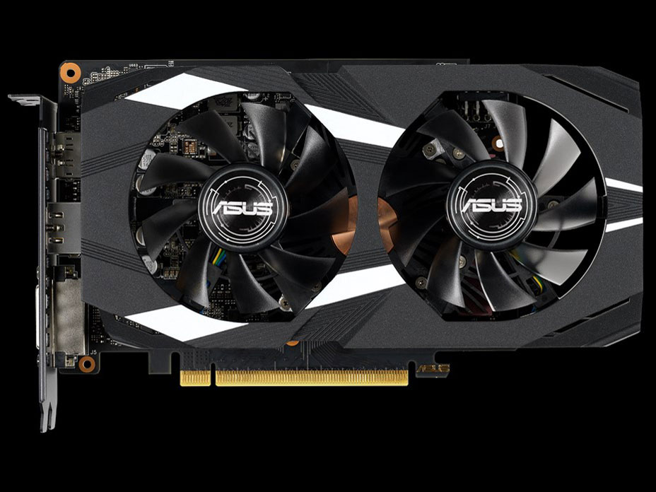 DUAL-GTX1660TI-O6G [PCIExp 6GB]