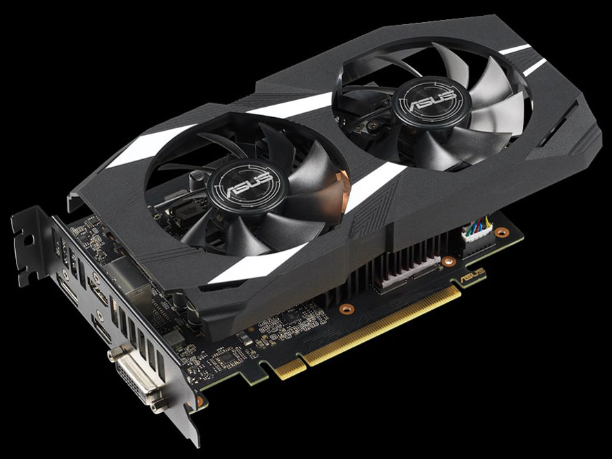 DUAL-GTX1660TI-O6G [PCIExp 6GB]