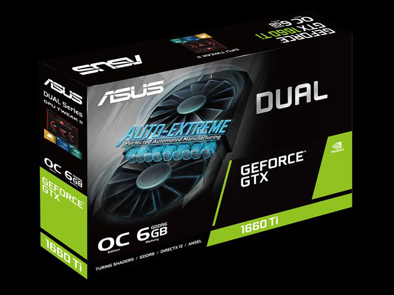 DUAL-GTX1660TI-O6G [PCIExp 6GB]