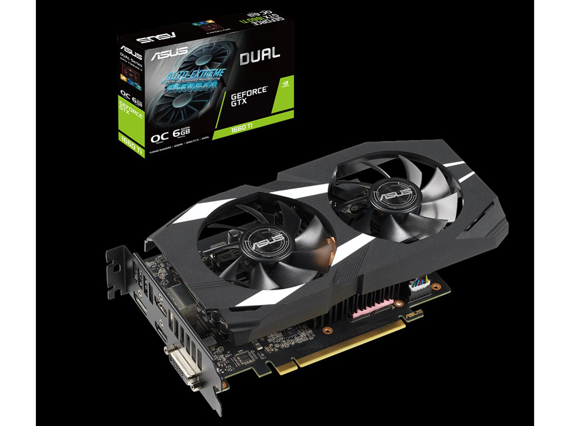 DUAL-GTX1660TI-O6G [PCIExp 6GB] �̐��i�摜