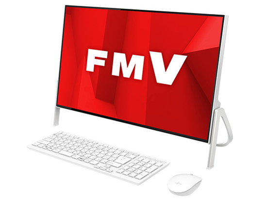 FMV ESPRIMO FH�V���[�Y WF1/D1 KC_WF1D1_A006 Core i3���ڃ��f�� [�z���C�g] �̐��i�摜