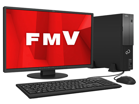 FMV ESPRIMO DH�V���[�Y WD2/D1 KC_WD2D1_A064 Core i7�E������32GB�ESSD 1TB+HDD 3TB�EBlu-ray�E21.5�^�t�����ڃ��f�� �̐��i�摜