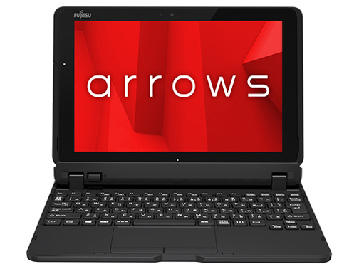 arrows Tab QH�V���[�Y WQ2/D1 KC_WQ2D1_A011 Celeron N4100�E8GB�������EeMMC128GB�EOffice���ځE�y�ʃX�����L�[�{�[�h�t�����f��