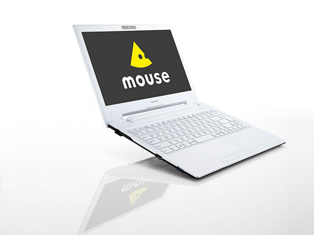 m-Book J350S2N-M2SH2-KK ���i.com���� Core i5/8GB������/256GB NVMe SSD+1TB HDD/13.3�^�t��HD�t�����ڃ��f�� �̐��i�摜