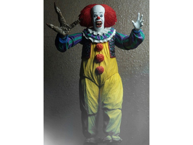 価格 Com It イット ペニーワイズ アルティメット 7インチ アクションフィギュア Ver 2 の製品画像