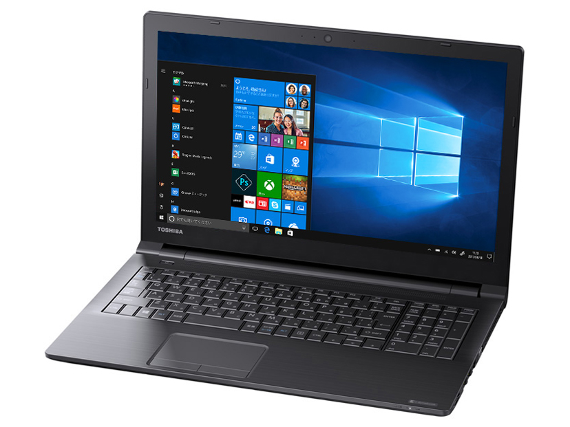 dynabook BZ55/MB PBZ55MB-SHA 15.6�^HD Core i7 8550U 1TB_HDD Office���� �̐��i�摜