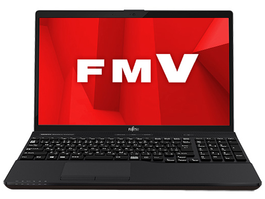 FMV LIFEBOOK AH�V���[�Y AH45/D1 KC_WA2D1_A008 HDD 1TB�EBlu-ray�EOffice���ڃ��f�� [�u���C�g�u���b�N]